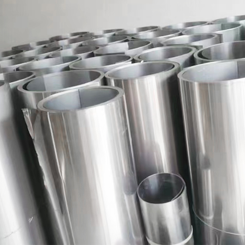 Pure aluminum foil, aluminum foil coil material