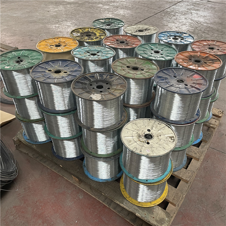 Process galvanized iron wire