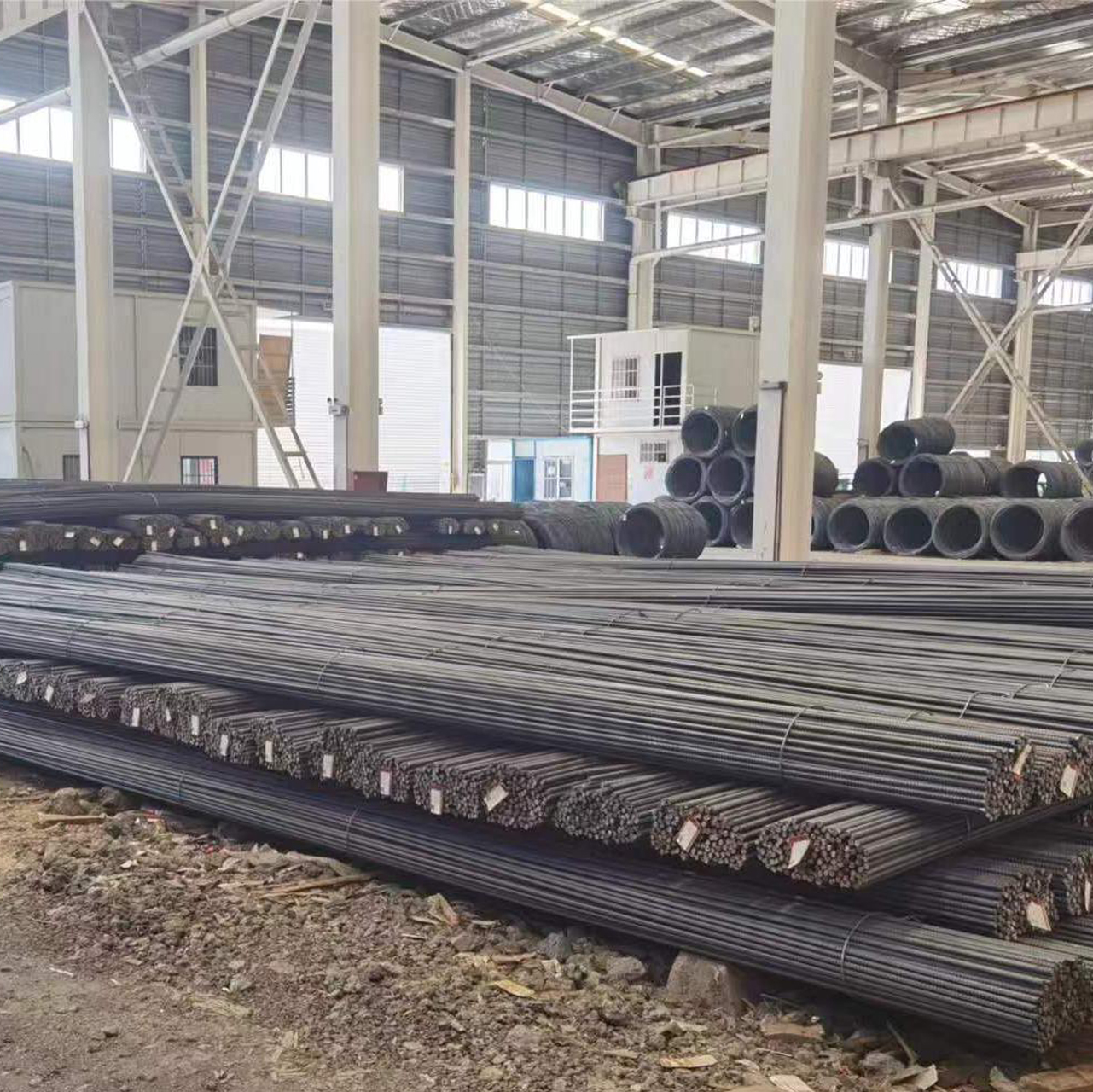 Threaded steel HR400 seismic coil screw