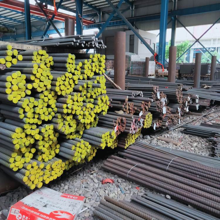 Precision rolled threaded steel