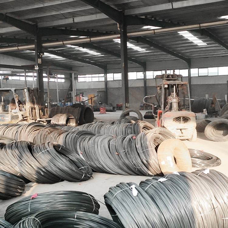 Prestressed high carbon steel wire
