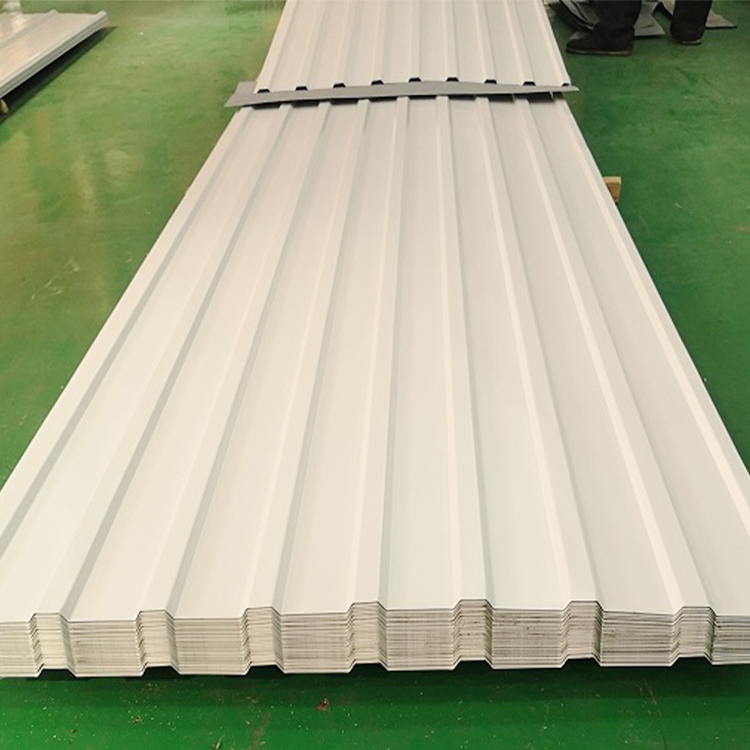 Galvanized waterproofing of pressed color steel plate roof