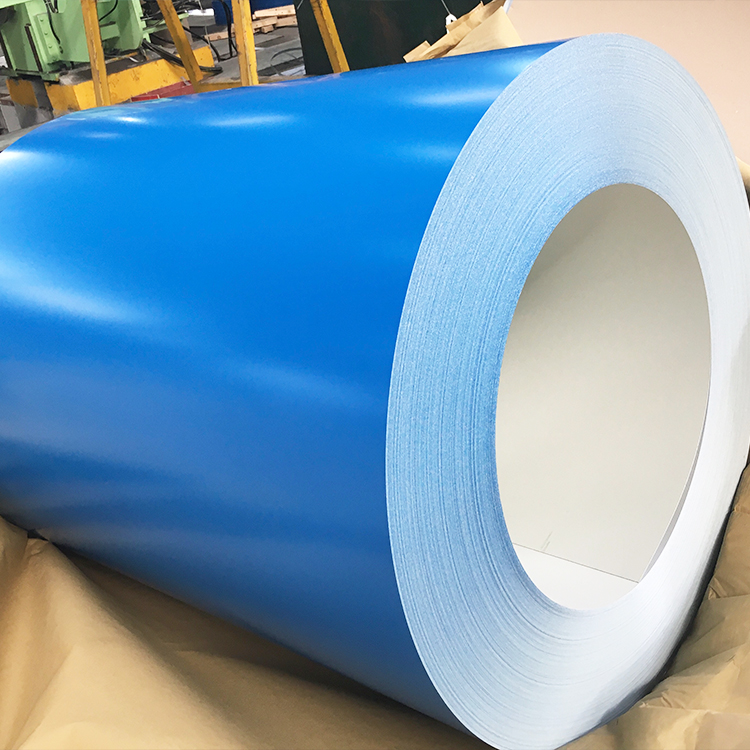 Galvanized color coated roll color coated plate, lightweight and beautiful