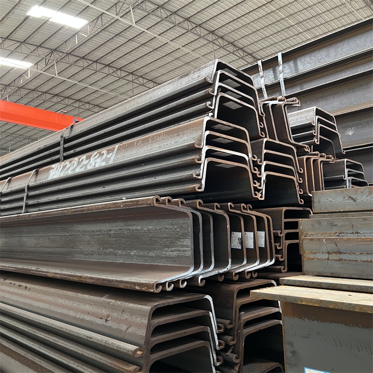 Complete variety of steel sheet pile manufacturers