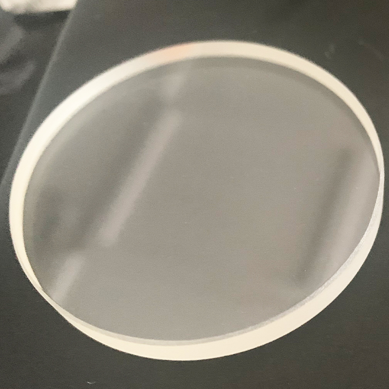 Radiation protection lead glass