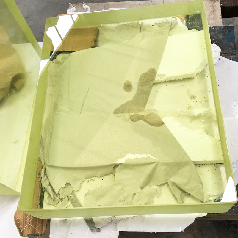 Customized cutting dimensions for various shapes of radiation resistant lead glass