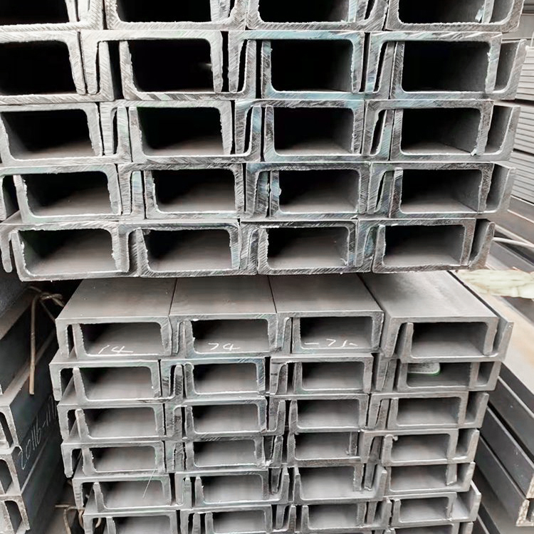 Channel steel has strong corrosion resistance