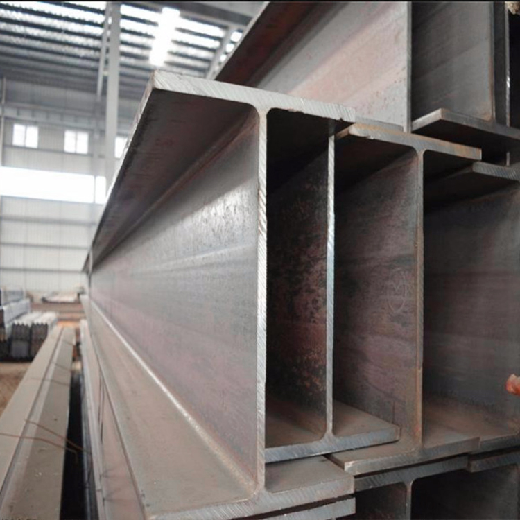 H-shaped steel can be cut, bent, and processed for seismic resistance and durability