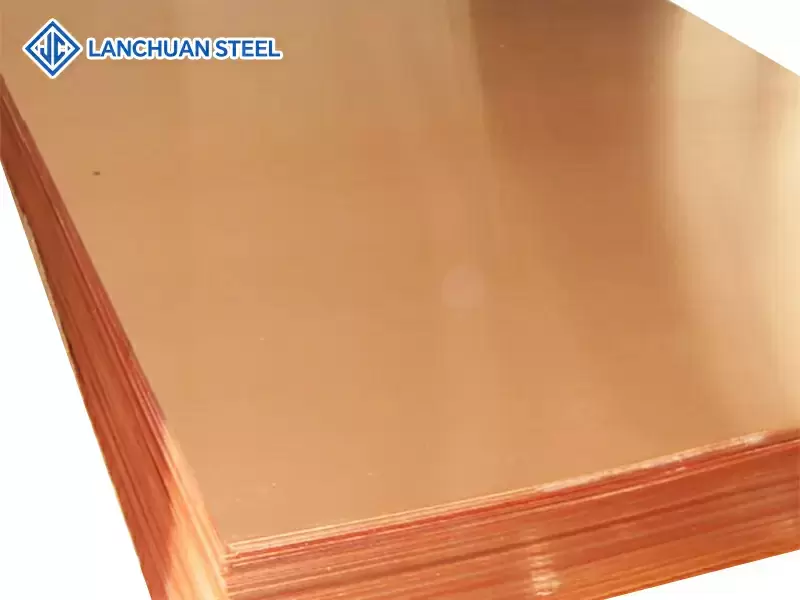 Copper plate