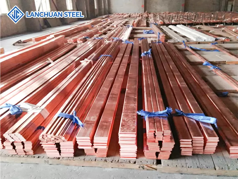 Copper rod