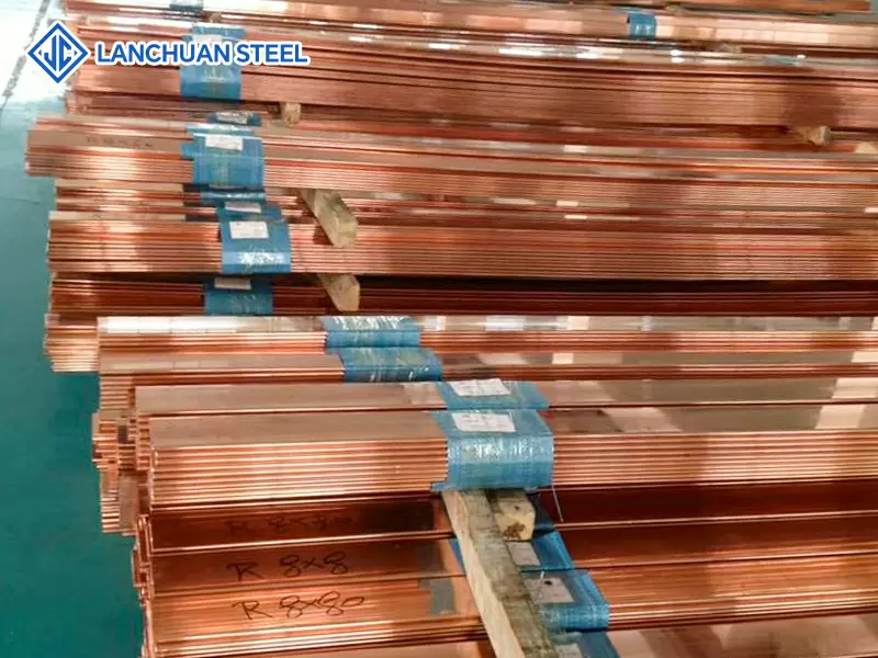 Copper rod