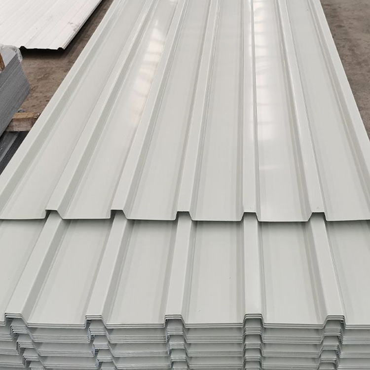 Colored steel tile manufacturer directly provides fire and moisture-proof materials