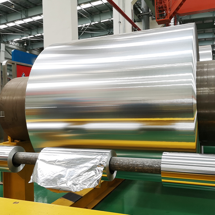Food Grade Aluminium Foil Tape Foil Insulation Aluminium Coil Slitting Available