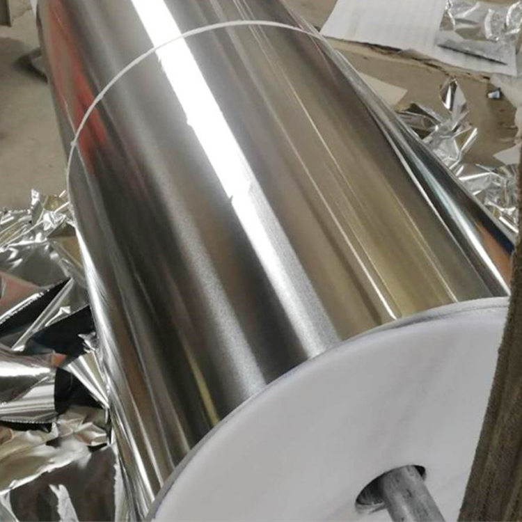 Aluminium foils