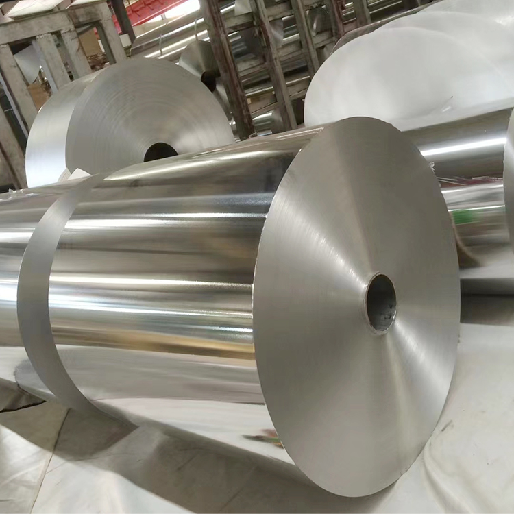 Aluminium foils