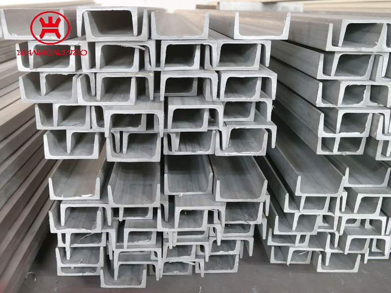 2507 Stainless steel channel 