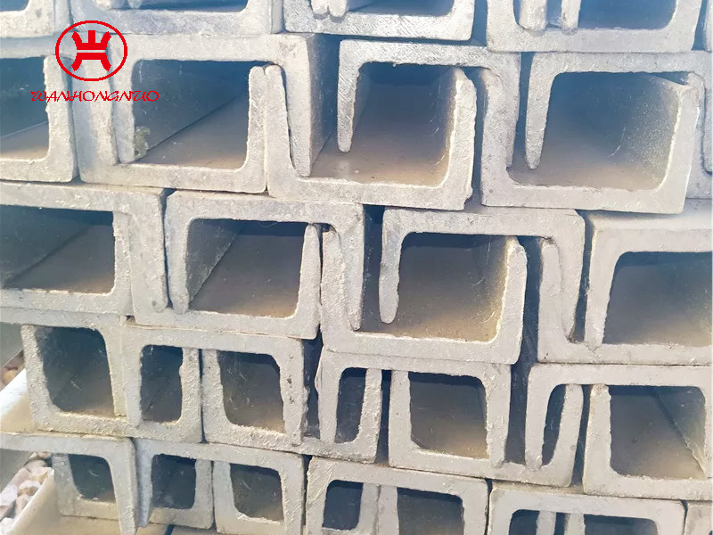 321 Stainless steel channel 