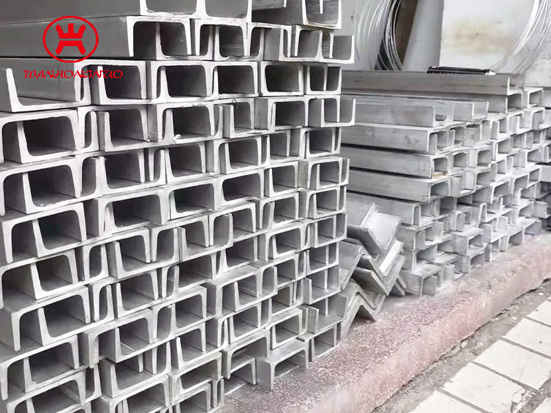 410 Stainless steel channel 