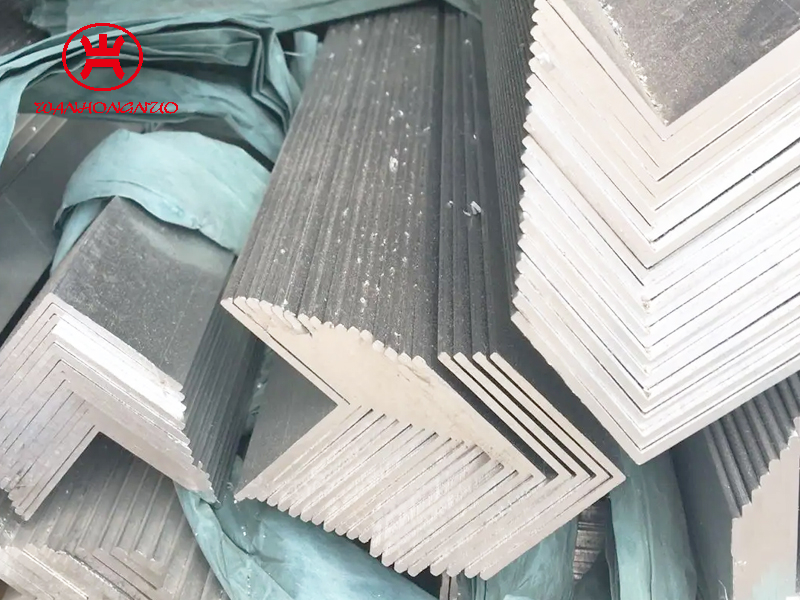 2A17 Aluminum Angle Bar