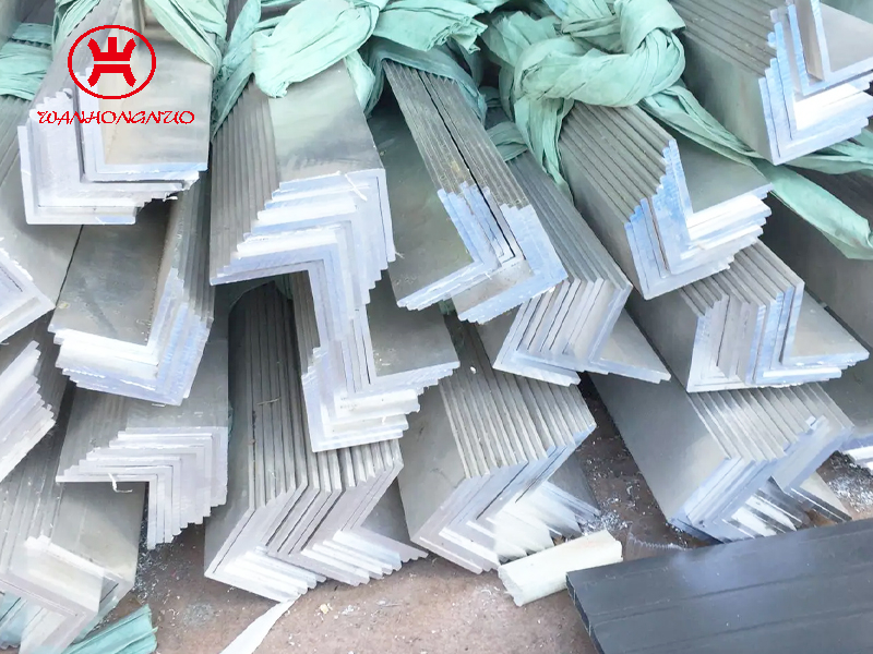 1100 Aluminum Angle Bar