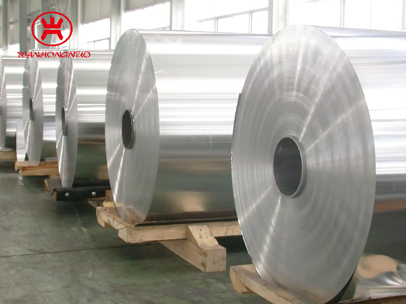 1100 Aluminum Foil Coil