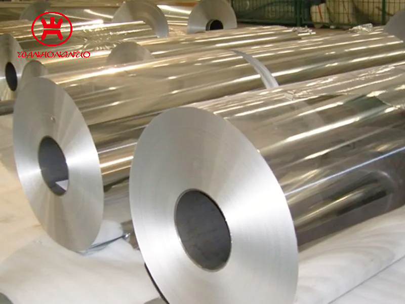 1070 Aluminum Foil Coil