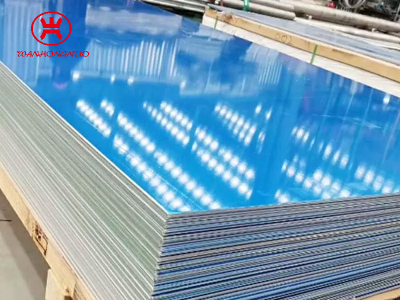 A5754 PVDF coating UV resistance sheets