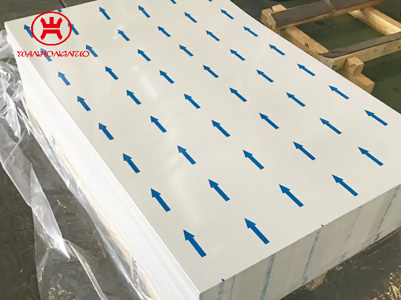 A6061 PVDF coating UV resistance sheets 
