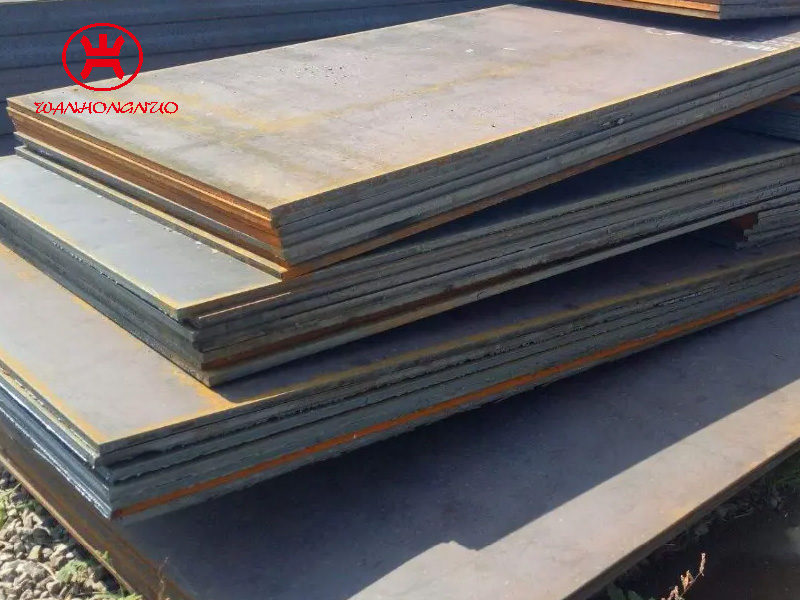 Q235-A/Grade D Carbon Steel Plate/Sheet