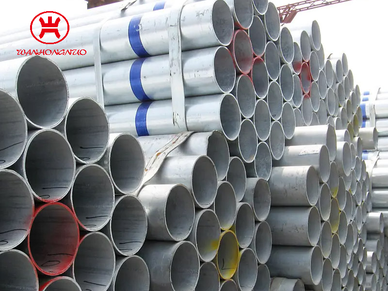 25Mn/1026 Galvanized Pipe/Tube