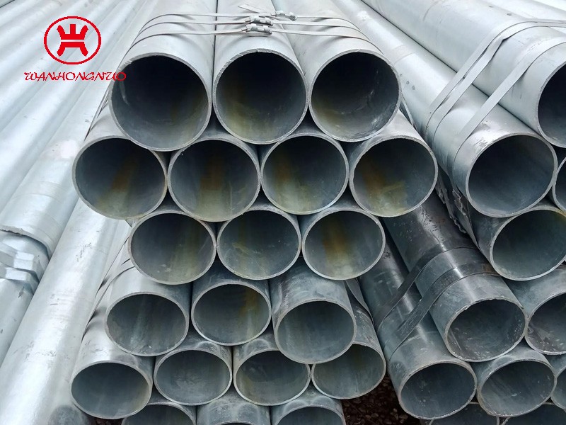 15Mn/1016 Galvanized Pipe/Tube