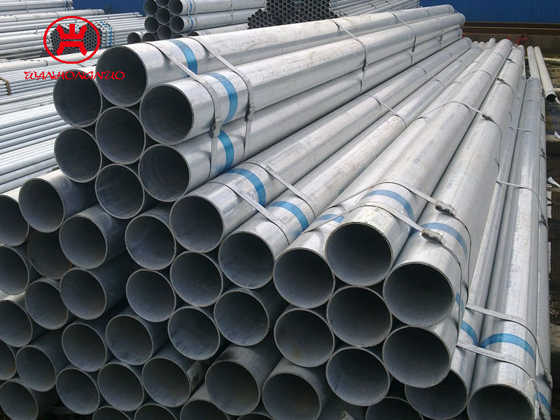Q235-A/Grade D Galvanized Pipe/Tube