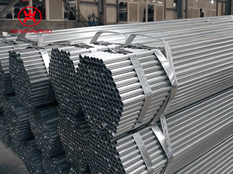 Q215/Grade C,CS Type B Galvanized Pipe/Tube