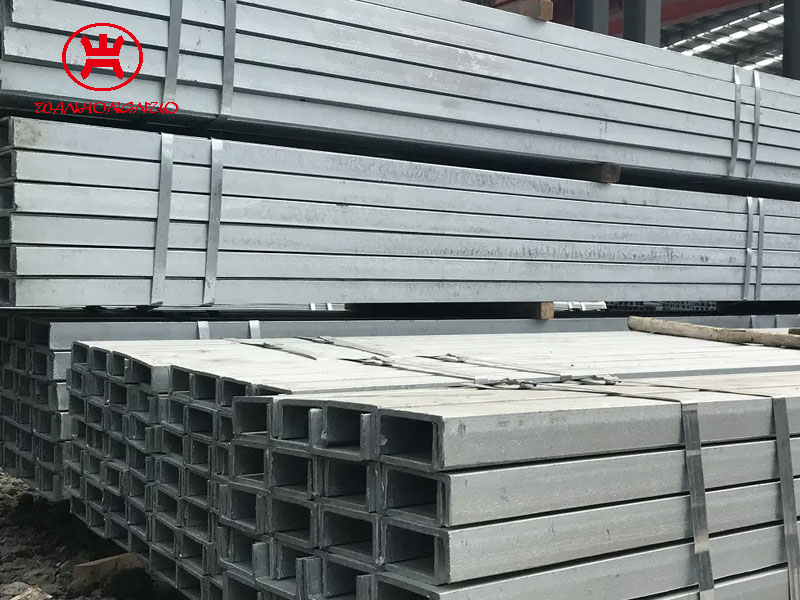 Galvanized Channel Bar