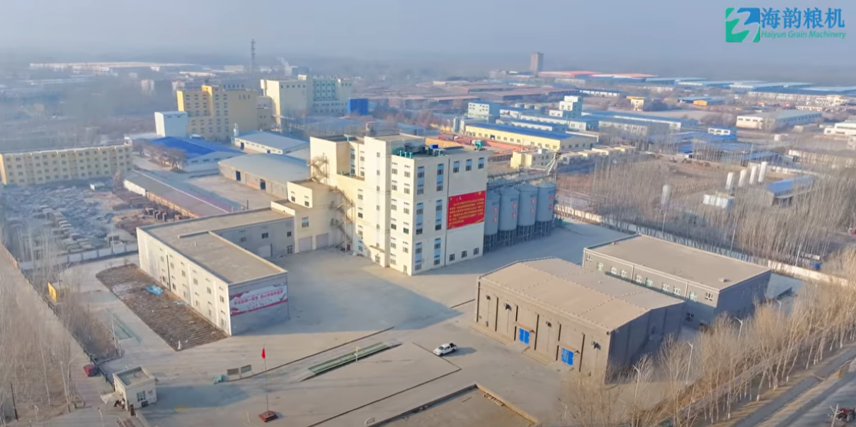 wheat flour mill machine 300-500tons of wheat flour mill machine plant