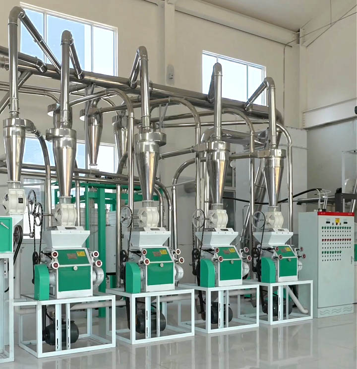 20tons of Corn flour mill machine line /maize flour milling machine complete plant /maize mill machine /corn mil machine