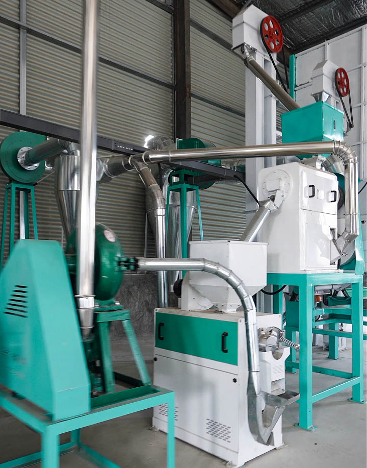 20tons of Corn flour mill machine line /maize flour milling machine complete plant /maize mill machine /corn mil machine