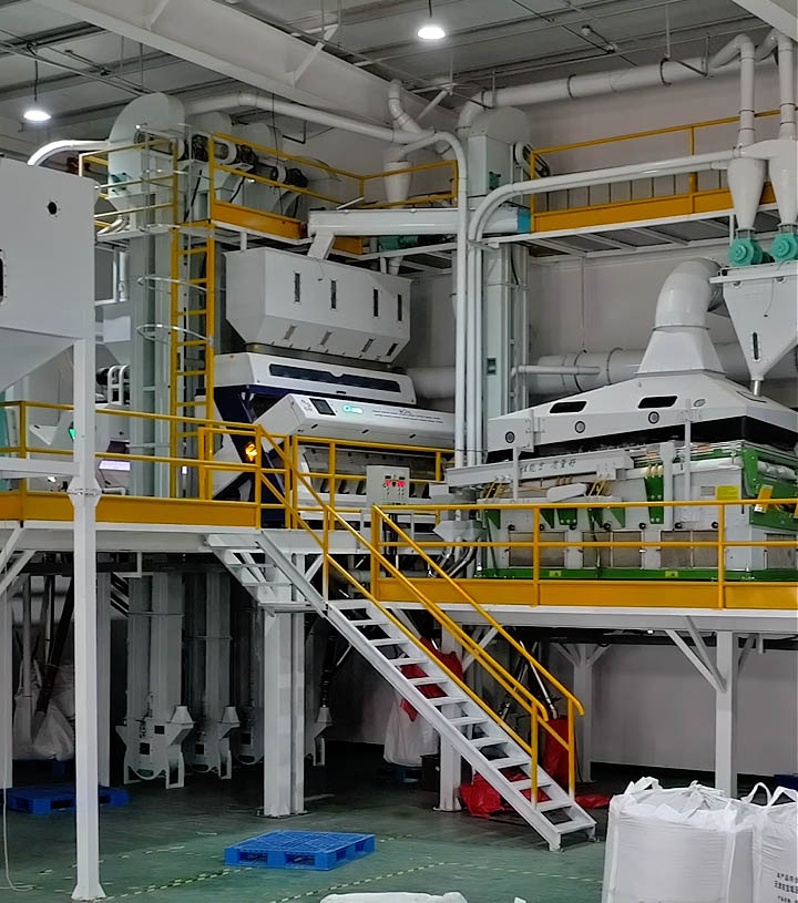 oat flakes machine /instant oat meal machine product line