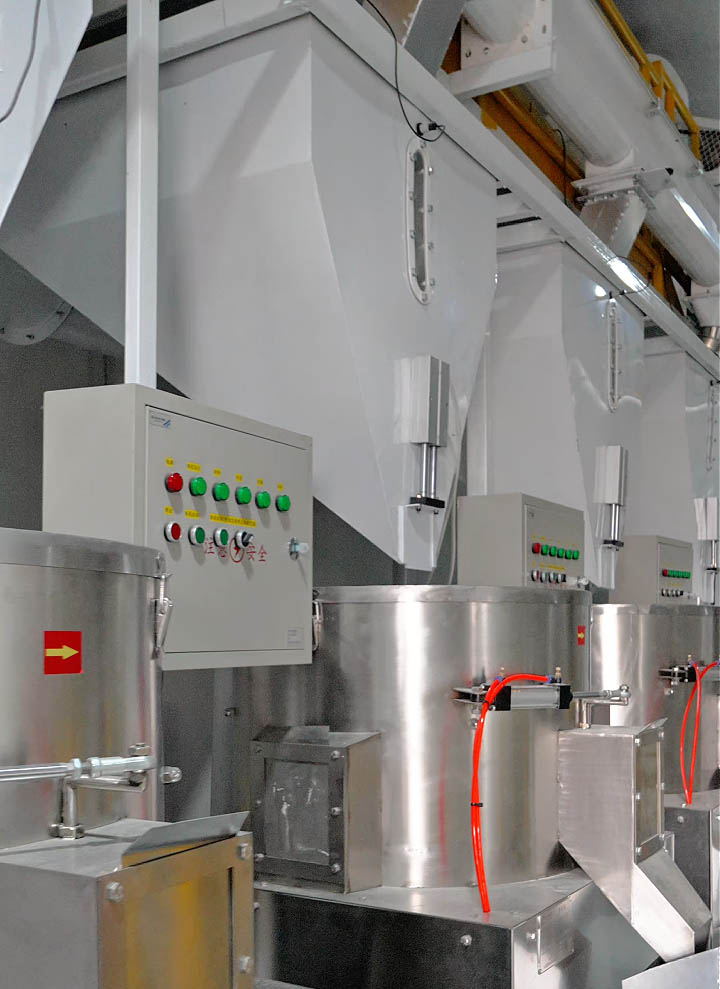 oat flakes machine /instant oat meal machine product line