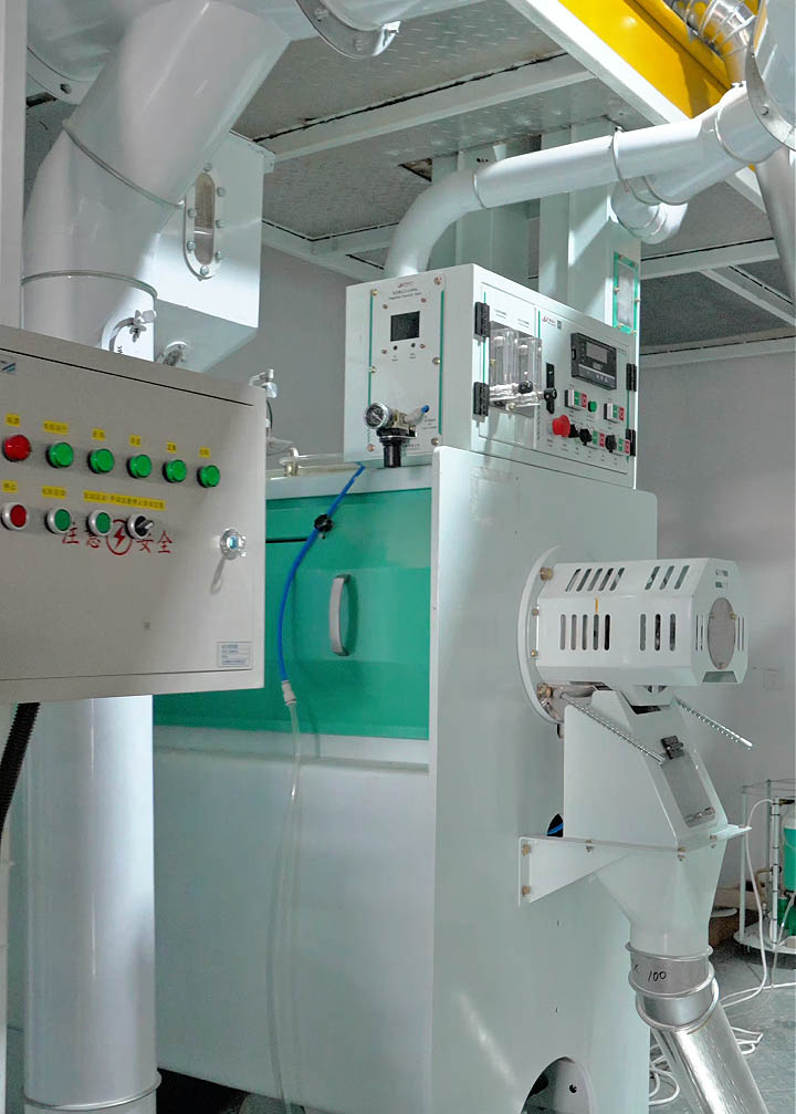 oat flakes machine /instant oat meal machine product line