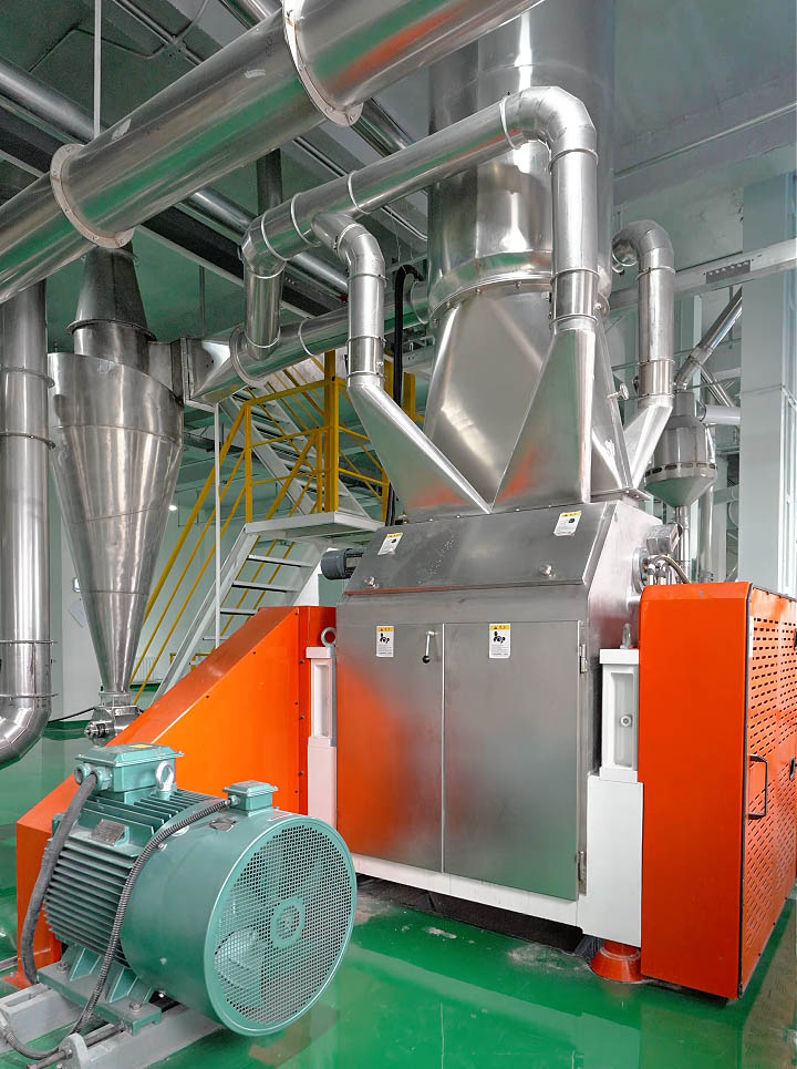 oat flakes machine /instant oat meal machine product line