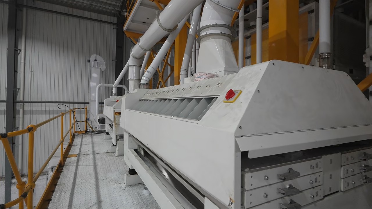 60tons of wheat flour mill machine compete plant