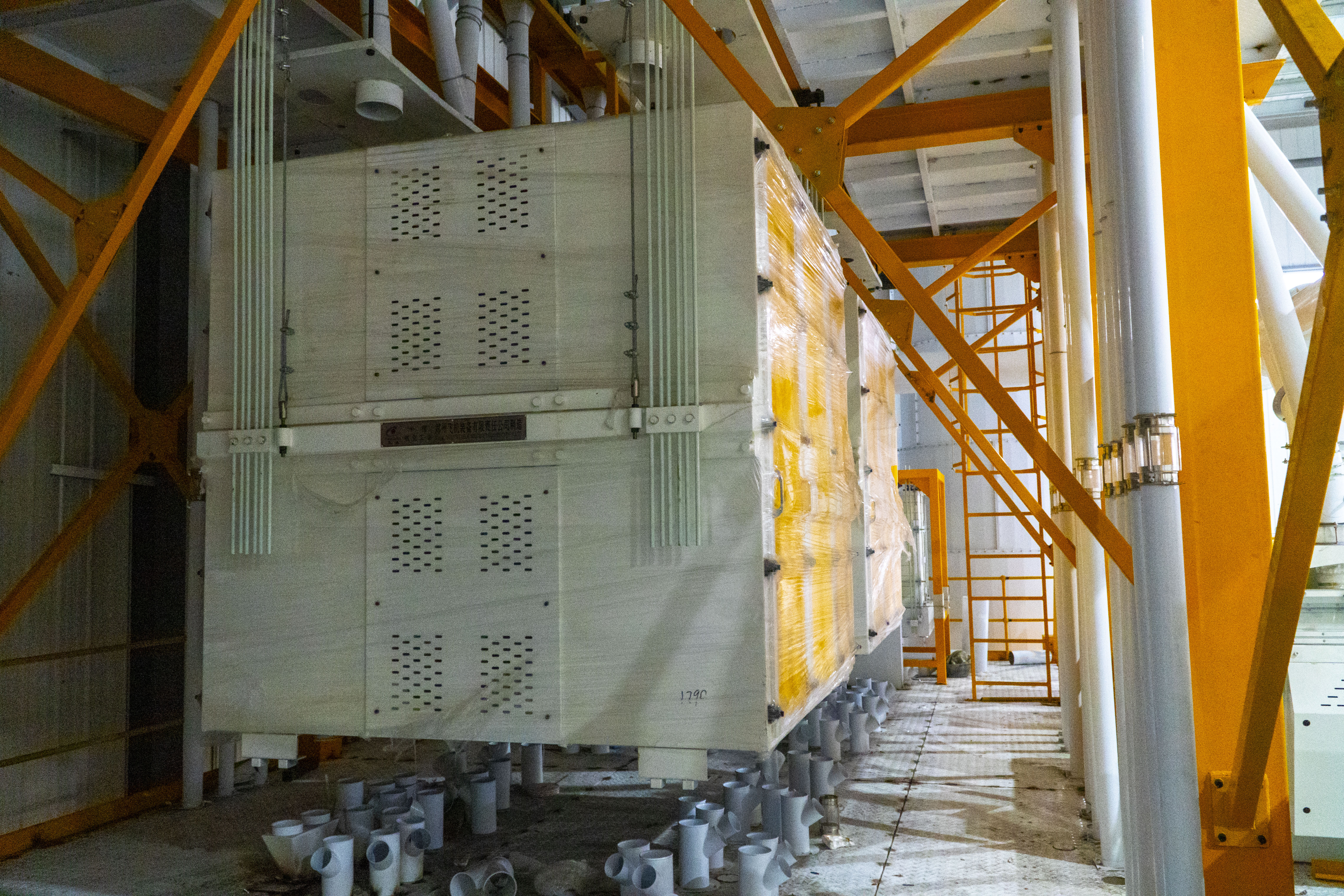 60tons of wheat flour mill machine compete plant