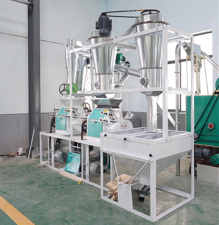 30tons of wheat flour mill machine plant