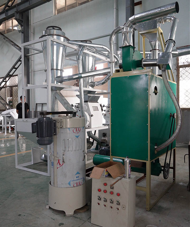 30tons of wheat flour mill machine plant