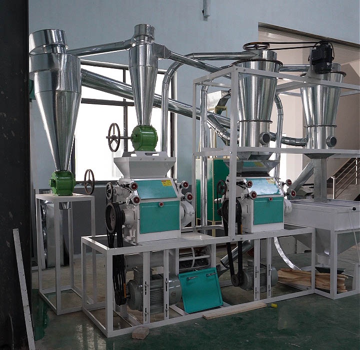 30tons of wheat flour mill machine plant
