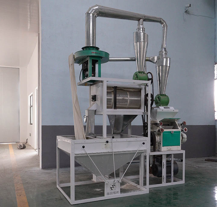30tons of wheat flour mill machine plant