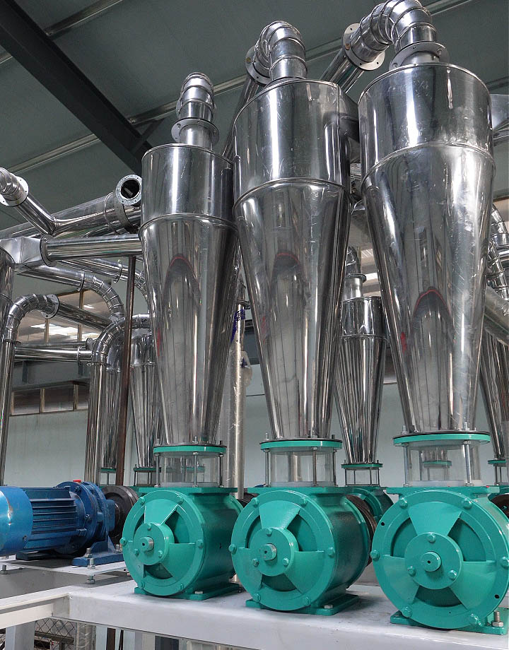30tons of wheat flour mill machine plant