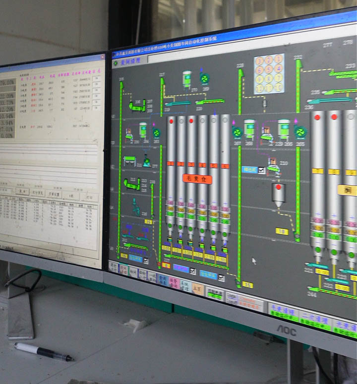 Electric cabinet  control system 