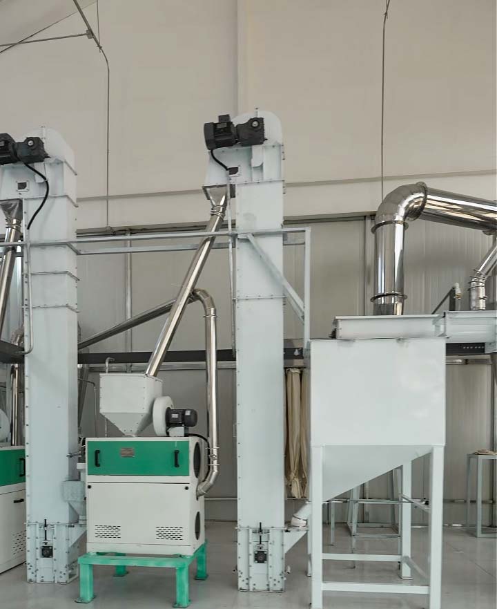 Multifunctional efficient corn kernel, grits and flour Machine corn grit milling machine/corn huller machine /maize peeling machine 